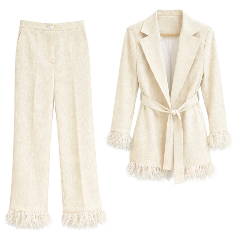 ست کت و شلوار رسمی زنانه مدل MND1997