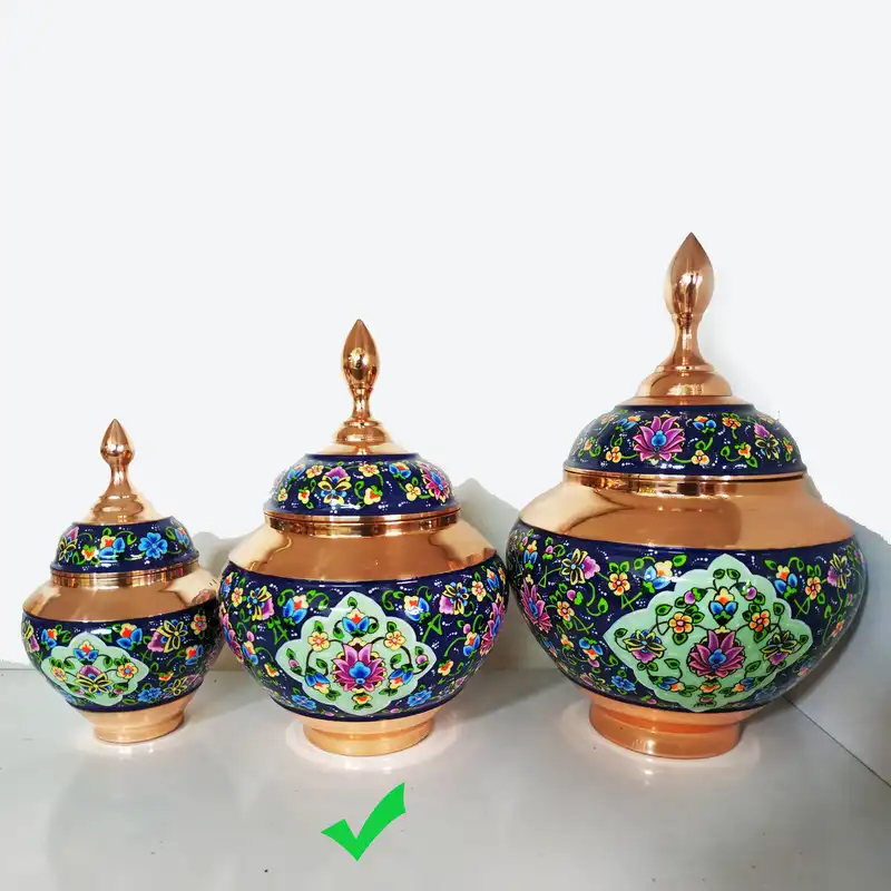 شکلات خوری مسی مدل پرداز کد CB2