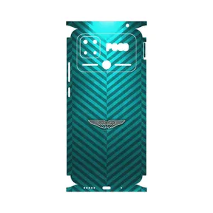 MAHOOT Aston Martin-FullSkin Cover Sticker for Xiaomi Poco C40