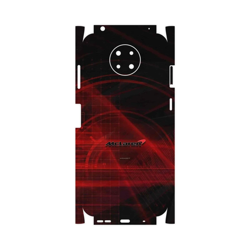 برچسب پوششی ماهوت مدل Mclaren-FullSkin مناسب برای گوشی موبایل نوکیا G10