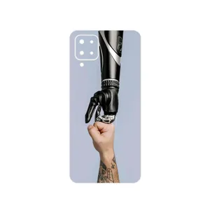 MAHOOT Robotics Cover Sticker for Samsung Galaxy M12