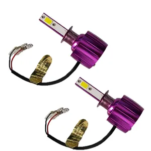 لامپ هدلایت خودرو مدل C6-H1 بسته 2 عددی