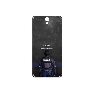 MAHOOT Police Officer Cover Sticker for Lenovo Vibe S1