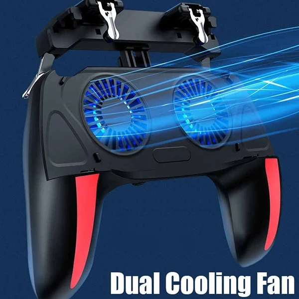 عکس شماره 6 : دسته بازی آی تی لینک مدل h10 dual fan