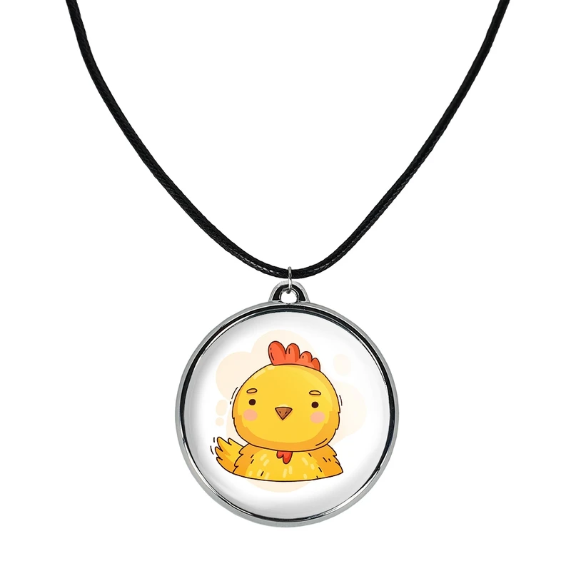 گردنبند خندالو مدل جوجه حیوانات بامزه کد 3717537176