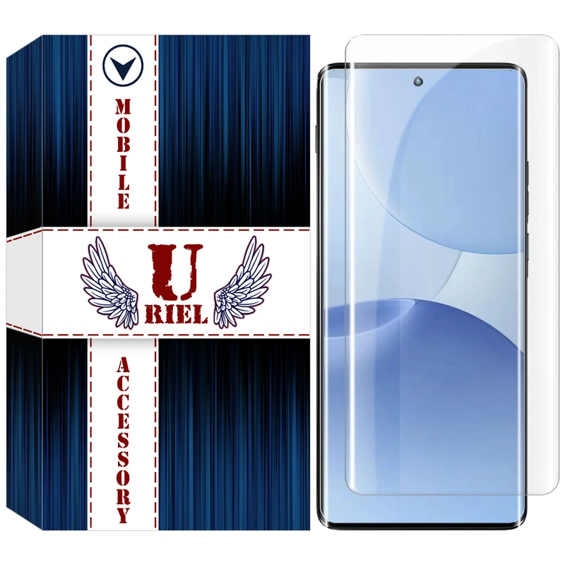 محافظ صفحه نمایش یوریل مدل VLT مناسب برای گوشی موبایل شیائومی Redmi Note 15 4G
