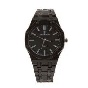 ساعت مچی عقربه‌ای مردانه مدل کلاسیک بند استیل کد WHM_228
