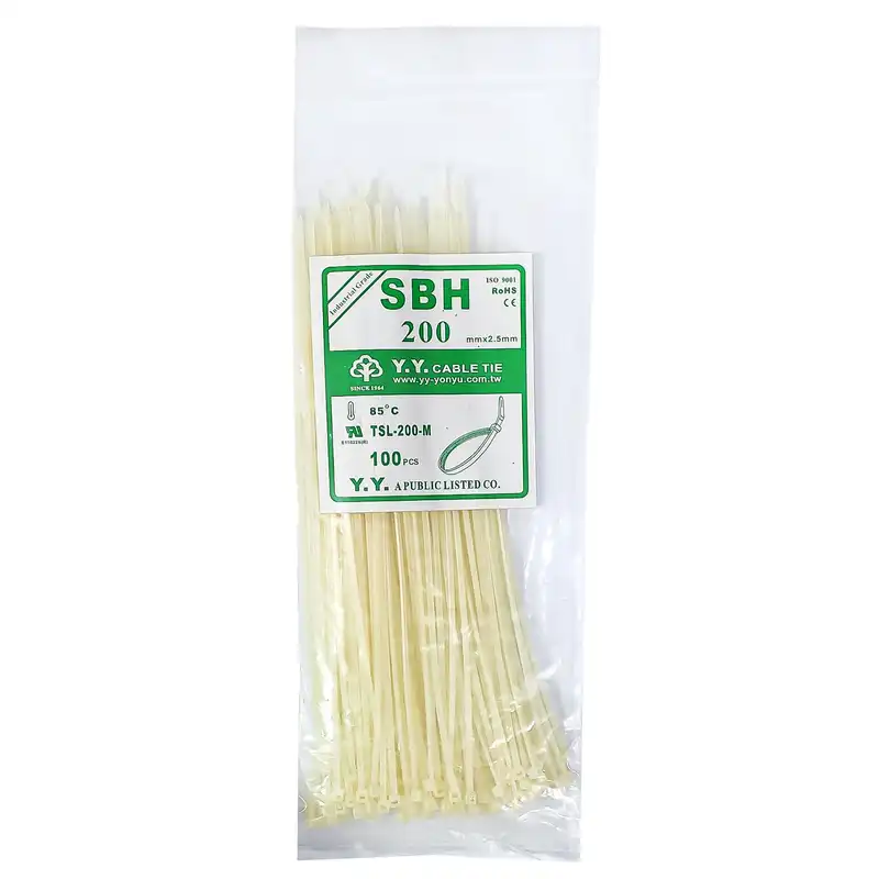 بست کمربندی مدل TSL-200-M بسته 100عددی