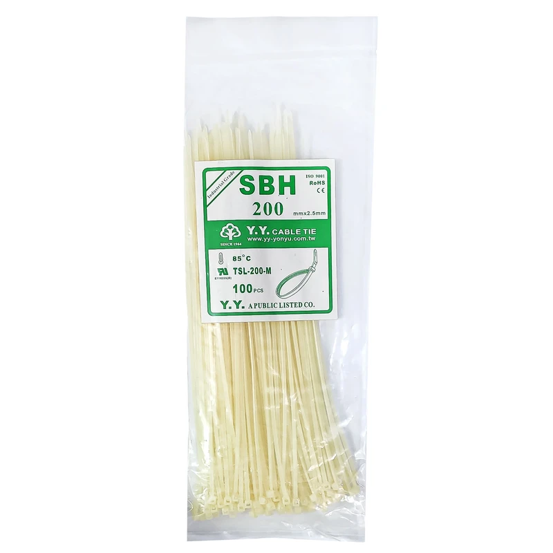 بست کمربندی مدل TSL-200-M بسته 100عددی