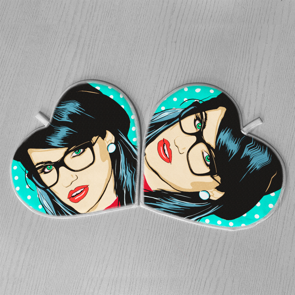 دستگیره شمسه نگار مدل C1 بسته دو عددی