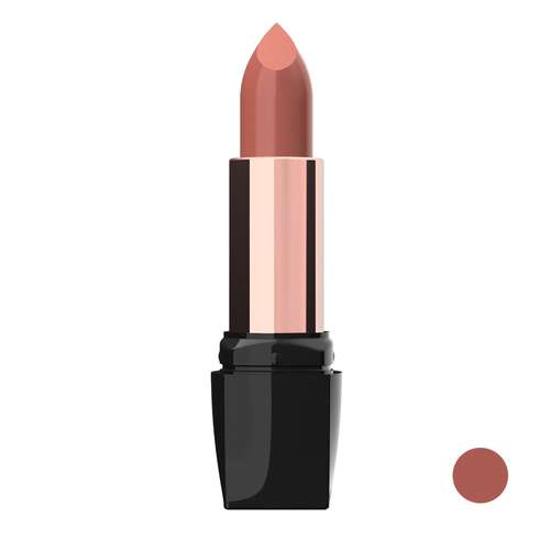 رژ لب جامد گلدن رز  مدل ساتین شماره 04