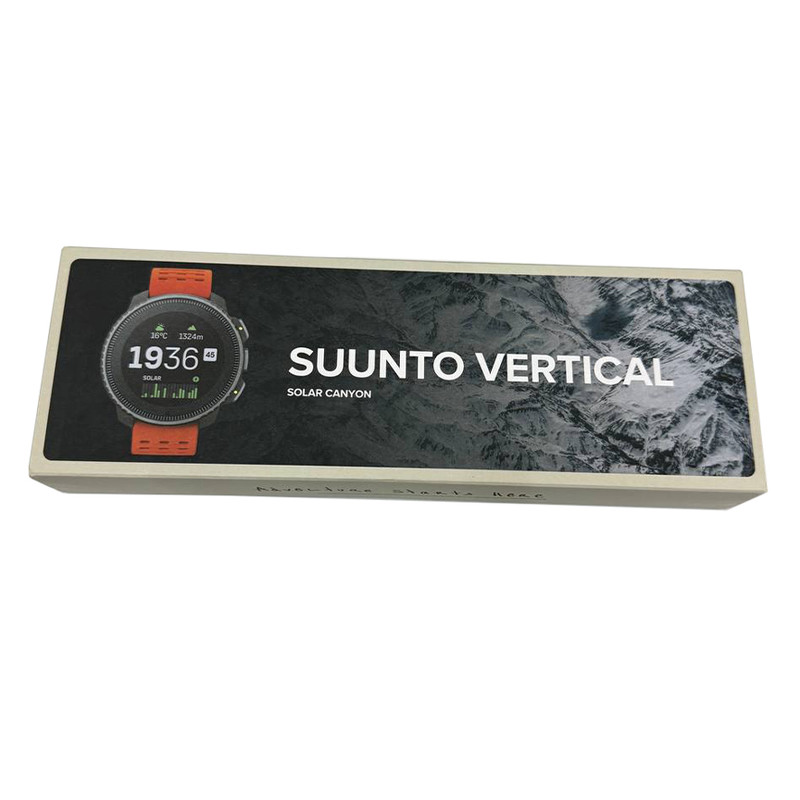 ساعت هوشمند 49 میلی متری سونتو مدل Vertical Solar کد SS050987000 بند سیلیکونی