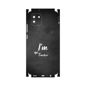 MAHOOT Teacher-FullSkin Cover Sticker for Samsung Galaxy A03