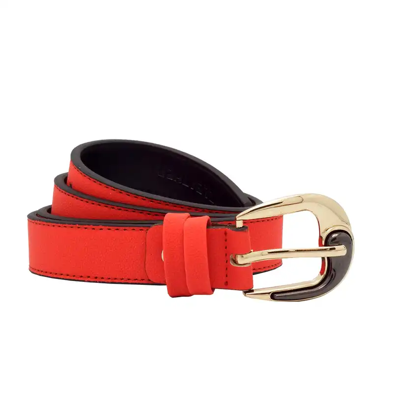 کمربند زنانه کی تی مدل چرم صنعتی  KT899IN