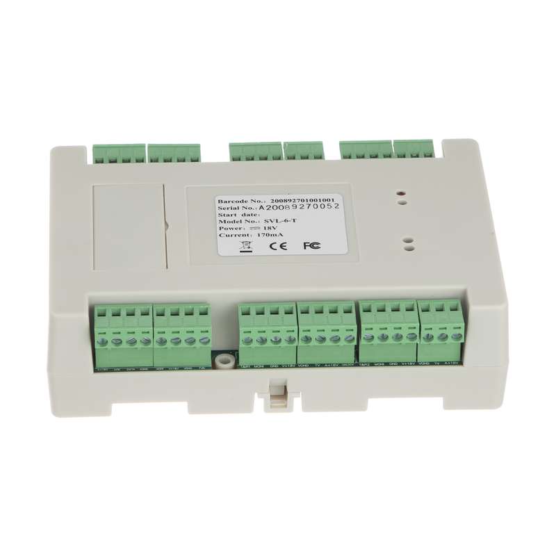 ماژول ورودی خروجی مدل SVL-6-T