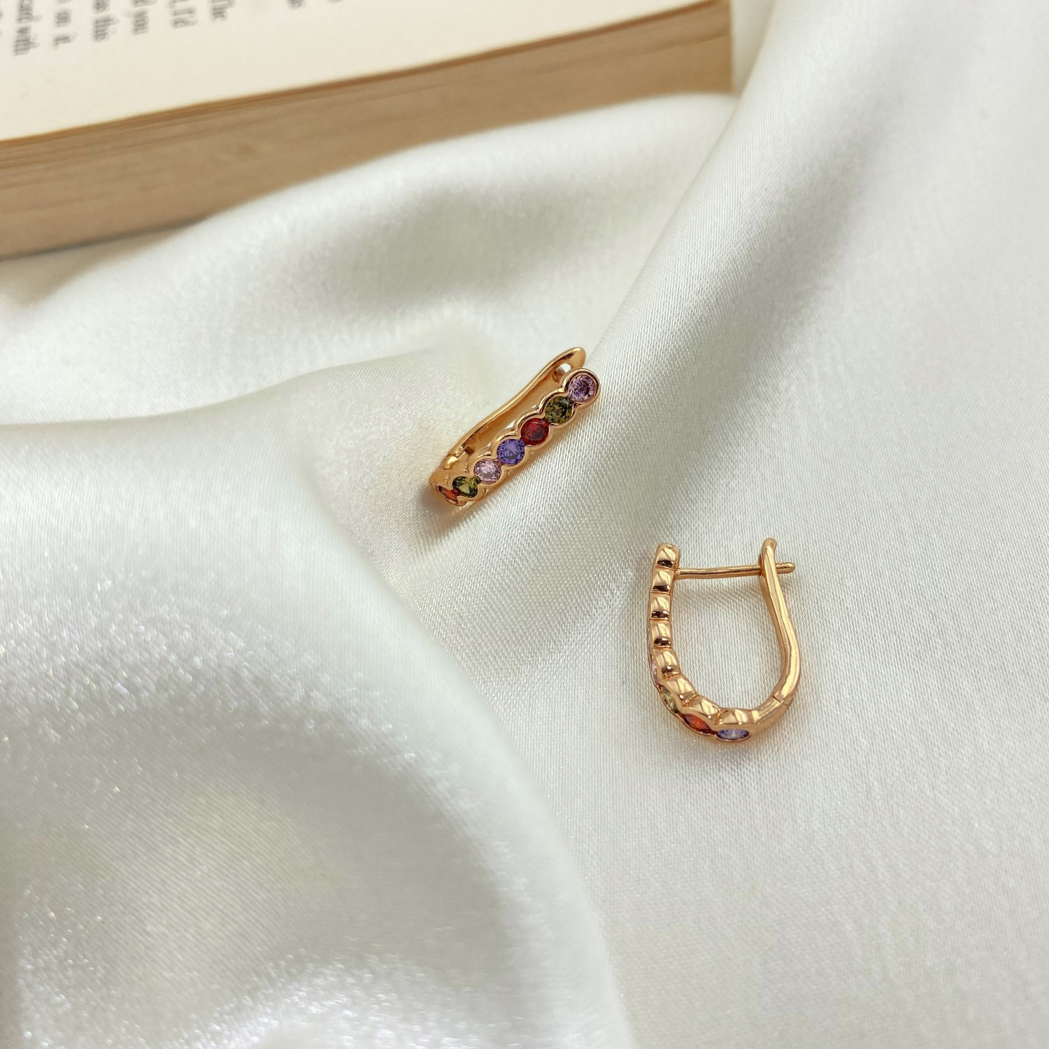 گوشواره زنانه ژوپینگ مدل E4515