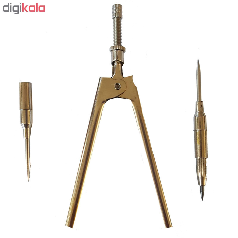 پرگار مدل سوزنی کد 007 بسته 2 عددی پرگار مدل سوزنی کد 007 بسته 2 عددی