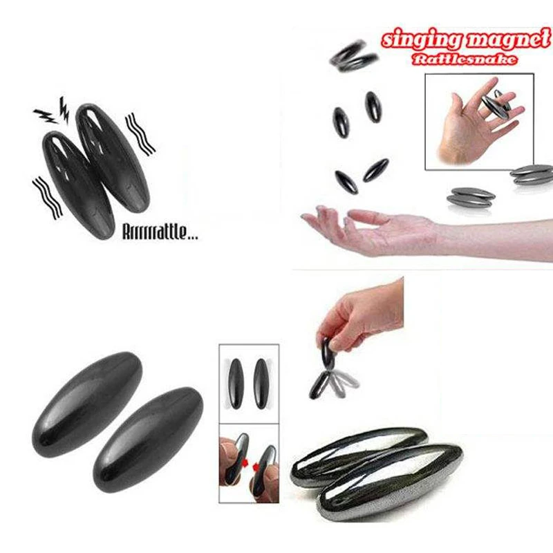 عکس شماره 2 : ابزار شوخی دنیای سرگرمی های کمیاب طرح مگنت مدل dsk-a4321 بسته 2 عددی