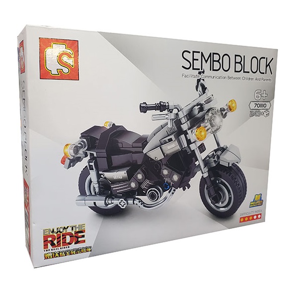 ساختنی سیمبوبلاک مدل Enjoy The Ride کد 701110