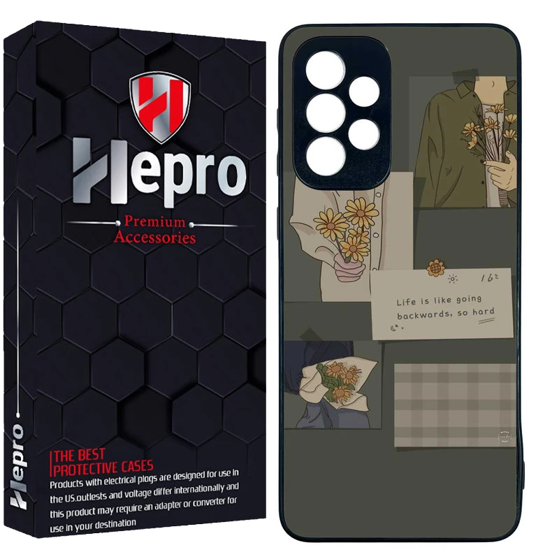 کاور هپرو طرح فانتزی مدل TPU مناسب برای گوشی موبایل سامسونگ Galaxy A33