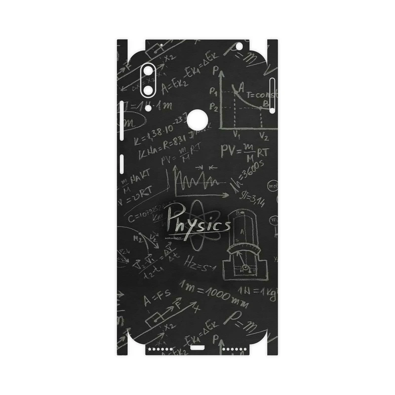 برچسب پوششی ماهوت مدل Physics Science-FullSkin مناسب برای گوشی موبایل هوآوی Y7 Prime 2019