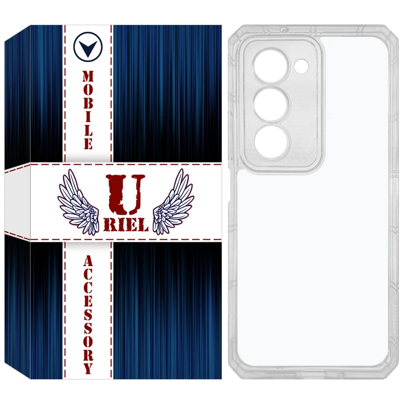 کاور یوریل مدل Clear مناسب برای گوشی موبایل شیائومی Redmi 15 4G
