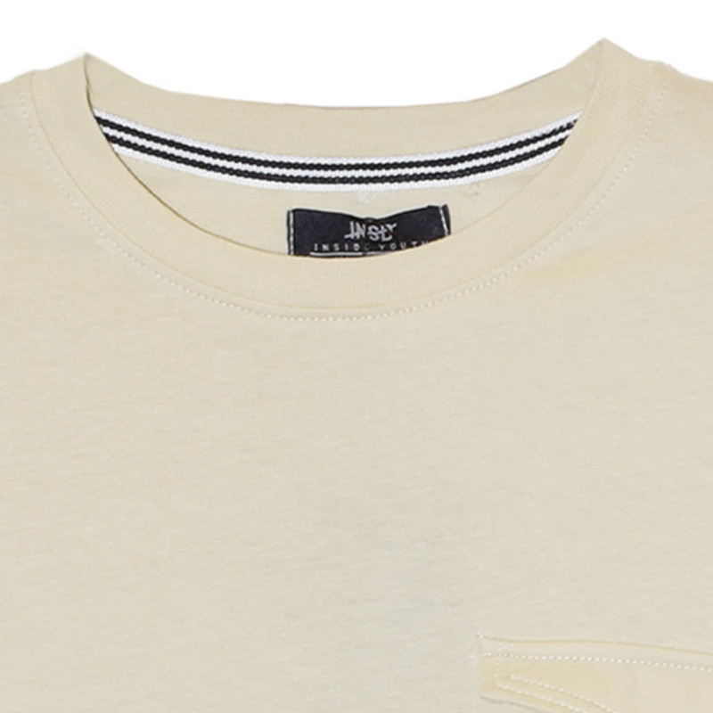 تی شرت آستین کوتاه مردانه اینساید مدل 7ccn38