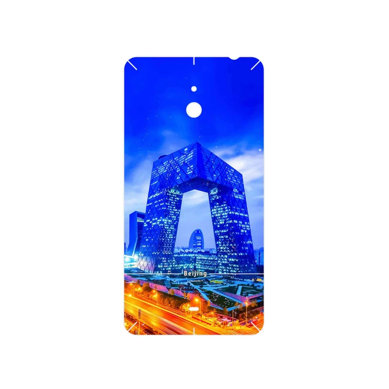 برچسب پوششی ماهوت مدل Beijing city مناسب برای گوشی موبایل نوکیا Lumia 1320