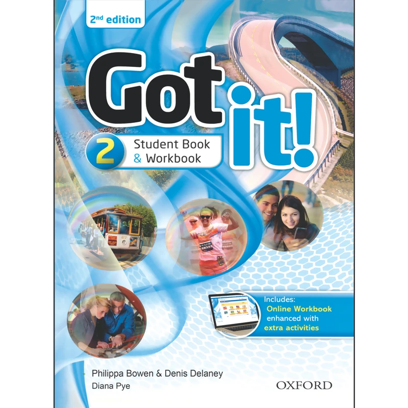  کتاب GOT IT 2 اثر جمعی از نویسندگان انتشارات OXFORD