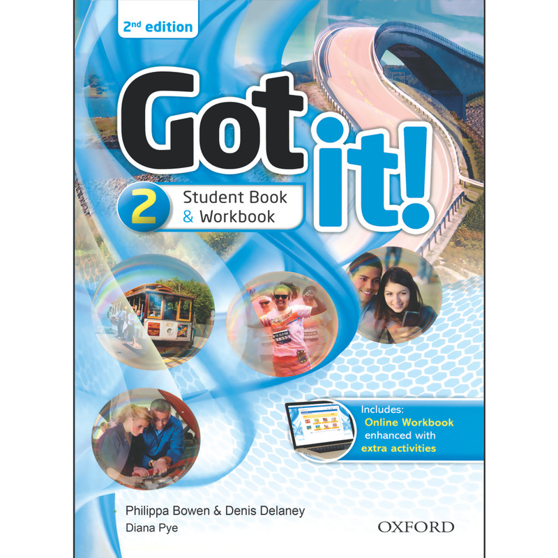 کتاب GOT IT 2 اثر جمعی از نویسندگان انتشارات OXFORD