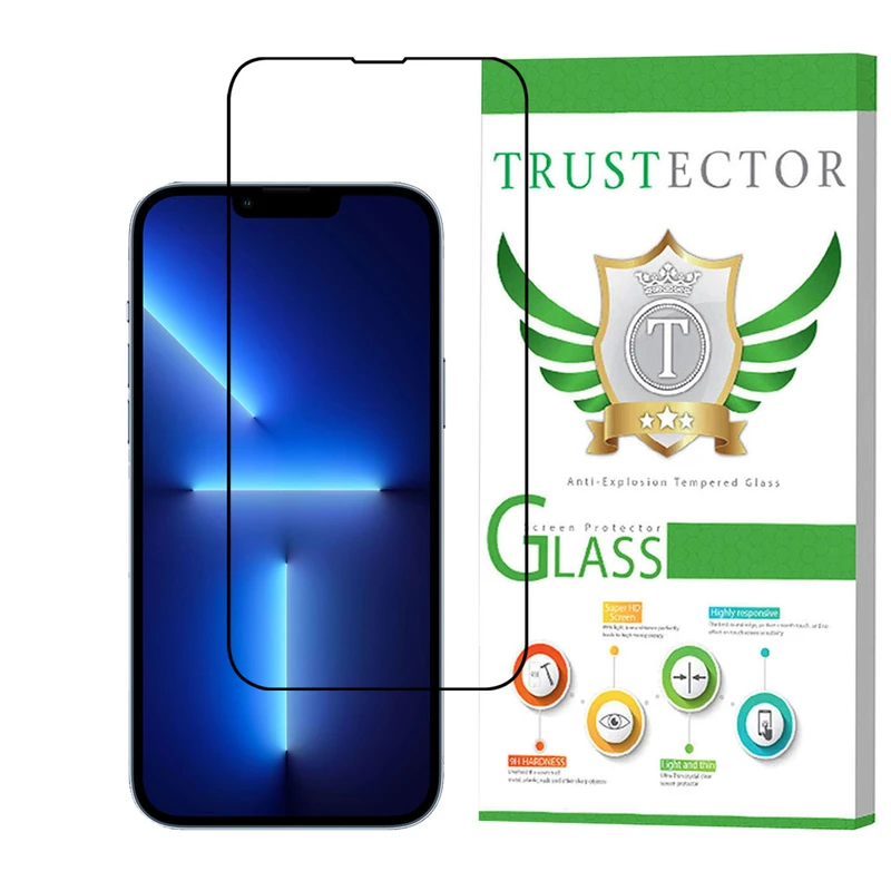 محافظ صفحه نمایش تراستکتور مدل FULPLUST مناسب برای گوشی موبایل اپل iPhone 13 Pro Max