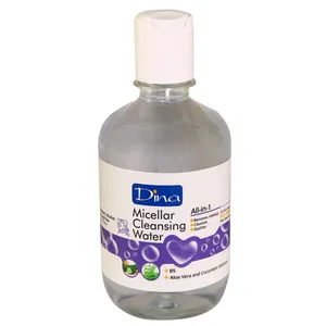 آب پاک کننده آرایش دینا مدل Micellar حجم 400 میلی لیتر