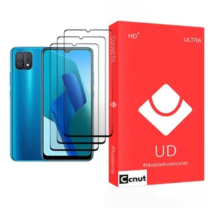 Coconut UD Ultra MIX003 Screen Protector For Oppo A16K Pack Of 3