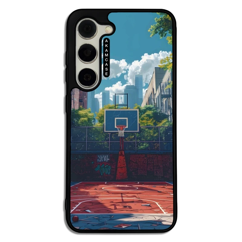 کاور آکام مدل AMC-WSGS23-BASKETBALL2 مناسب برای گوشی موبایل سامسونگ Galaxy S23