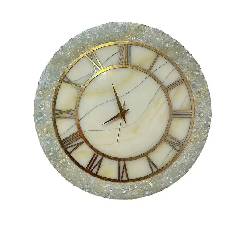 ساعت دیواری مدل کریستال