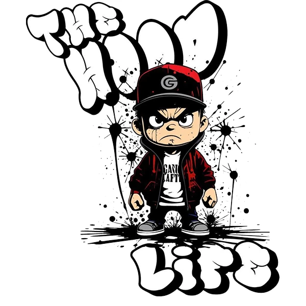  استیکر پارچه و لباس پاد آفرین طرح پسر عصبانی کد 3666