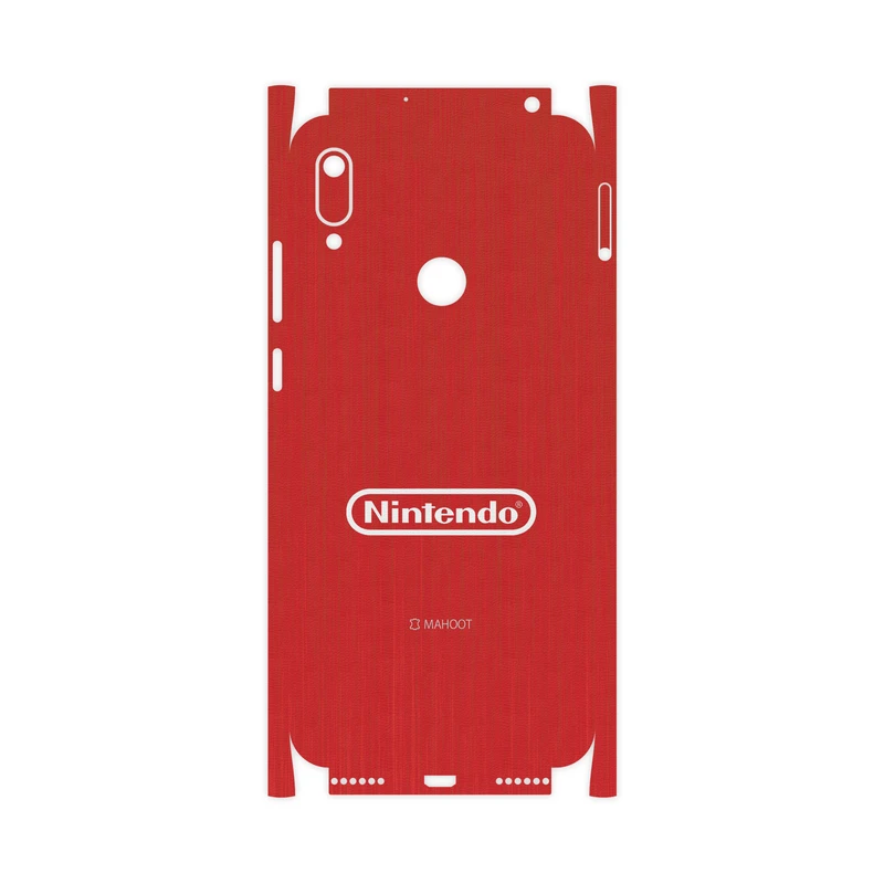 برچسب پوششی ماهوت مدل NINTENDO-FullSkin مناسب برای گوشی موبایل هوآوی Y6 Prime 2019