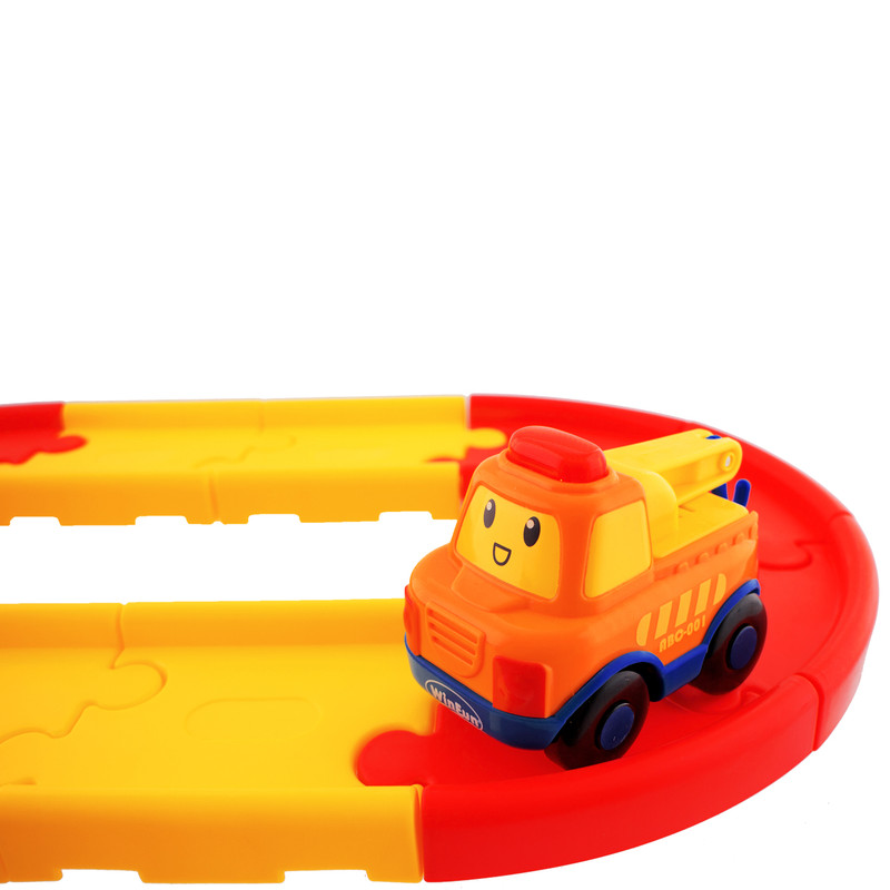 کیت ماشین بازی وین فان مدل Go Go Drivers