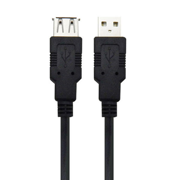 کابل افزایش طول 2.0 USB کی نت مدل US578 طول 1.5 متر