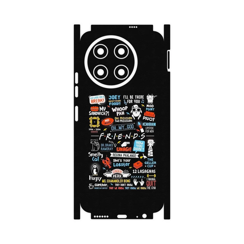 برچسب پوششی ماهوت مدل Friends 2-FullSkin مناسب برای گوشی موبایل تکنو Spark 30 Pro