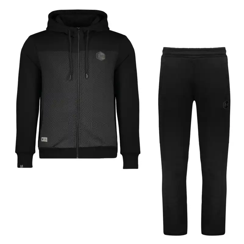 ست سویشرت و شلوار ورزشی مردانه آندر آرمور مدل EA3385-001BLKSET