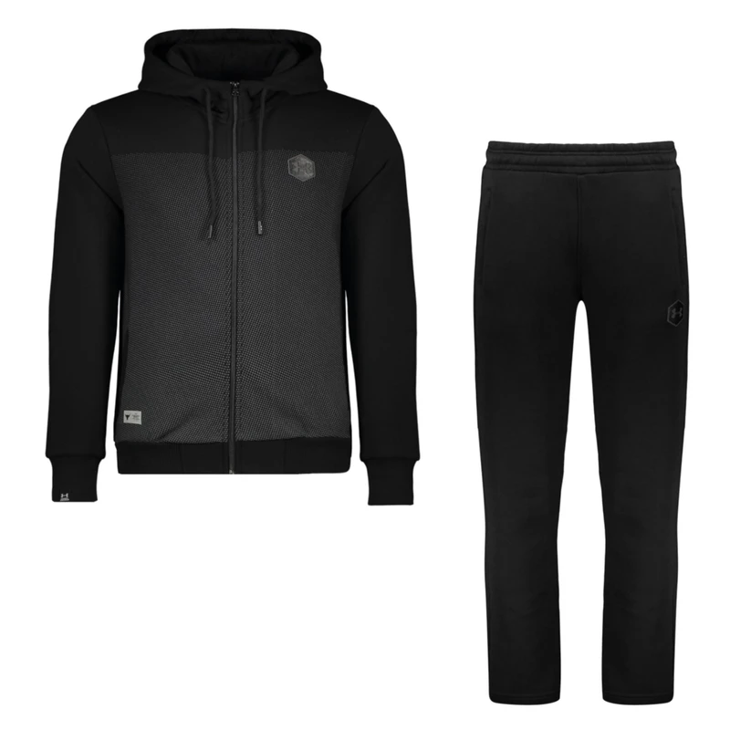 ست سویشرت و شلوار ورزشی مردانه آندر آرمور مدل EA3385-001BLKSET