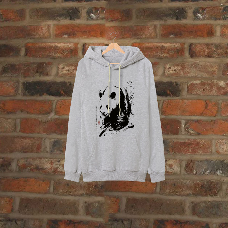 هودی مردانه مدل پاندا کد AA41