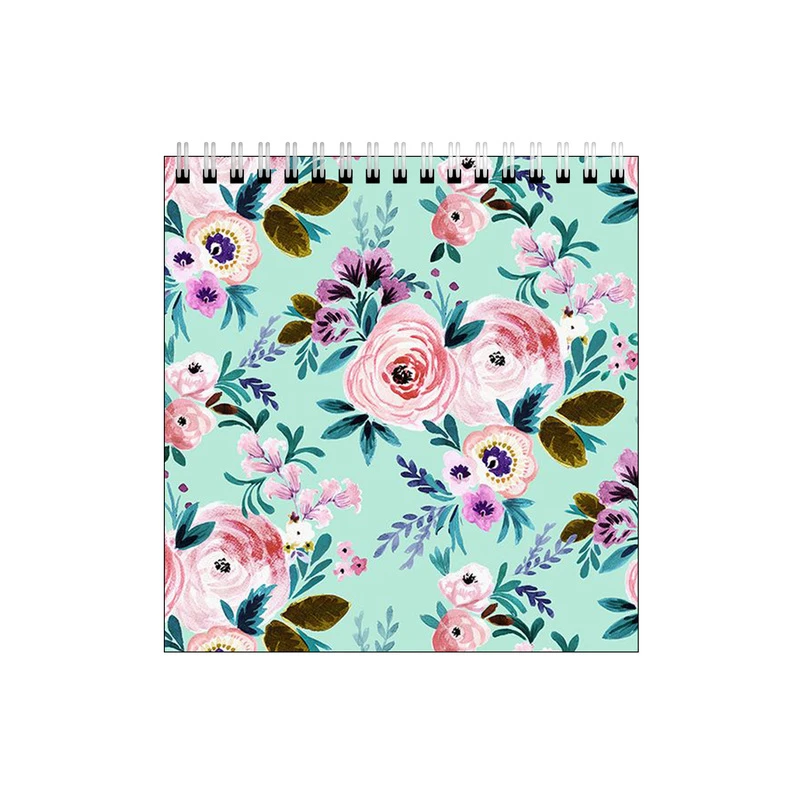 دفتر طراحی طرح گل گلی ملایم کد 2942892