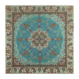 رومیزی ترمه مدل یاس کد ys-1007