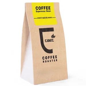 Tibet Intensica 20% Arabica 80% Robusta Coffee Beans - 500g