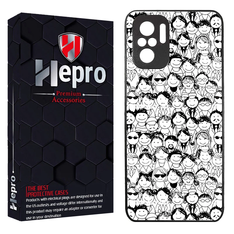 کاور هپرو طرح فانتزی مدل TPU مناسب برای گوشی موبایل شیائومی Poco M5S