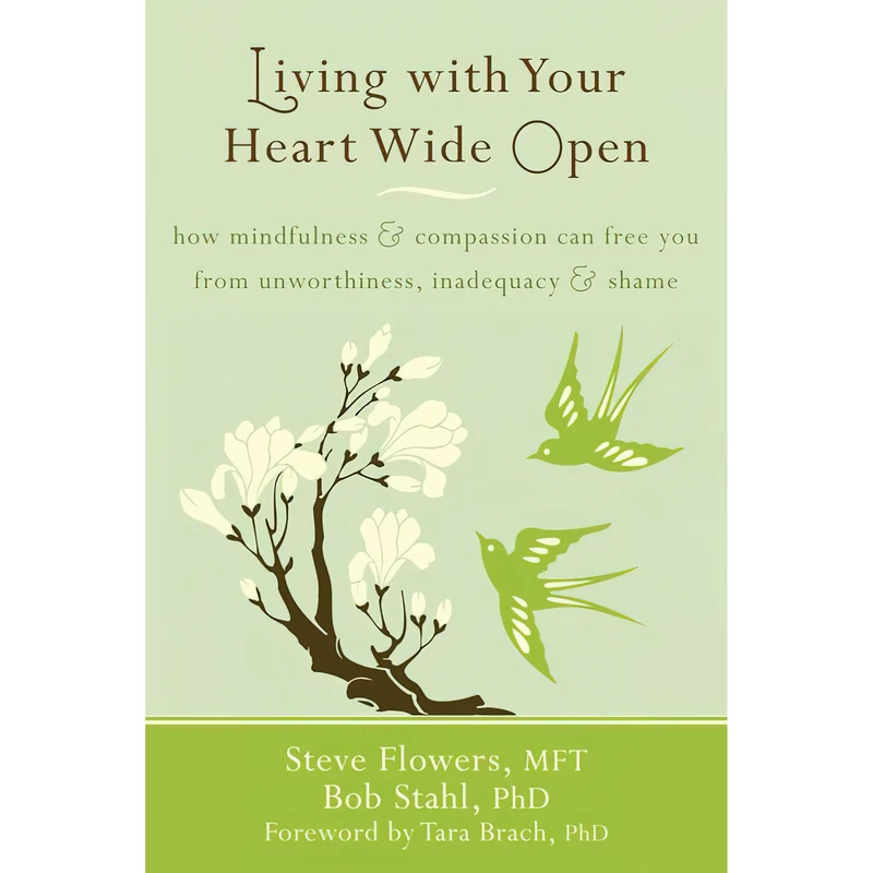 کتاب Living with Your Heart Wide Open اثر جمعی از نویسندگان انتشارات New Harbinger Publications