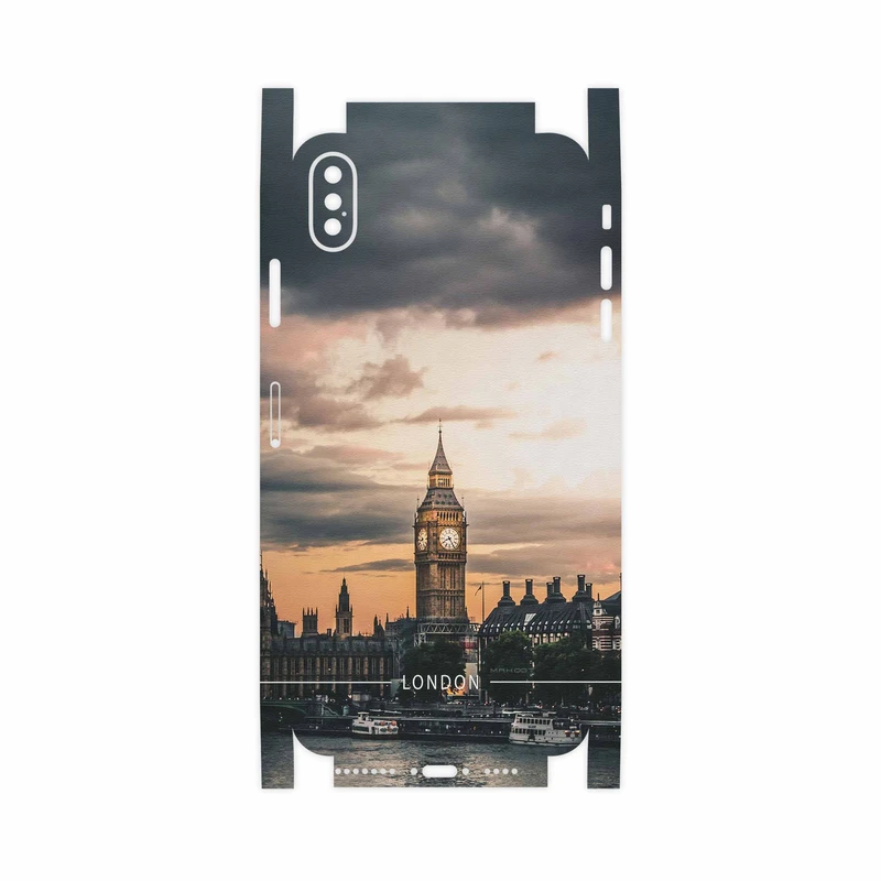 برچسب پوششی ماهوت مدل London City-FullSkin مناسب برای گوشی موبایل اپل iPhone XS Max