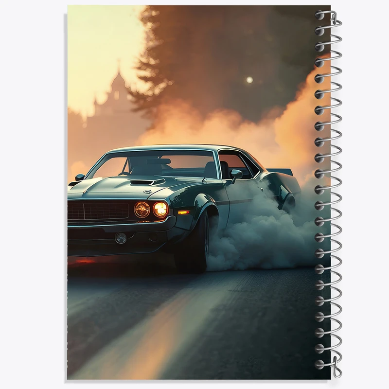 دفتر نقاشی 50 برگ خندالو طرح ماشین اسپرت کد F5209